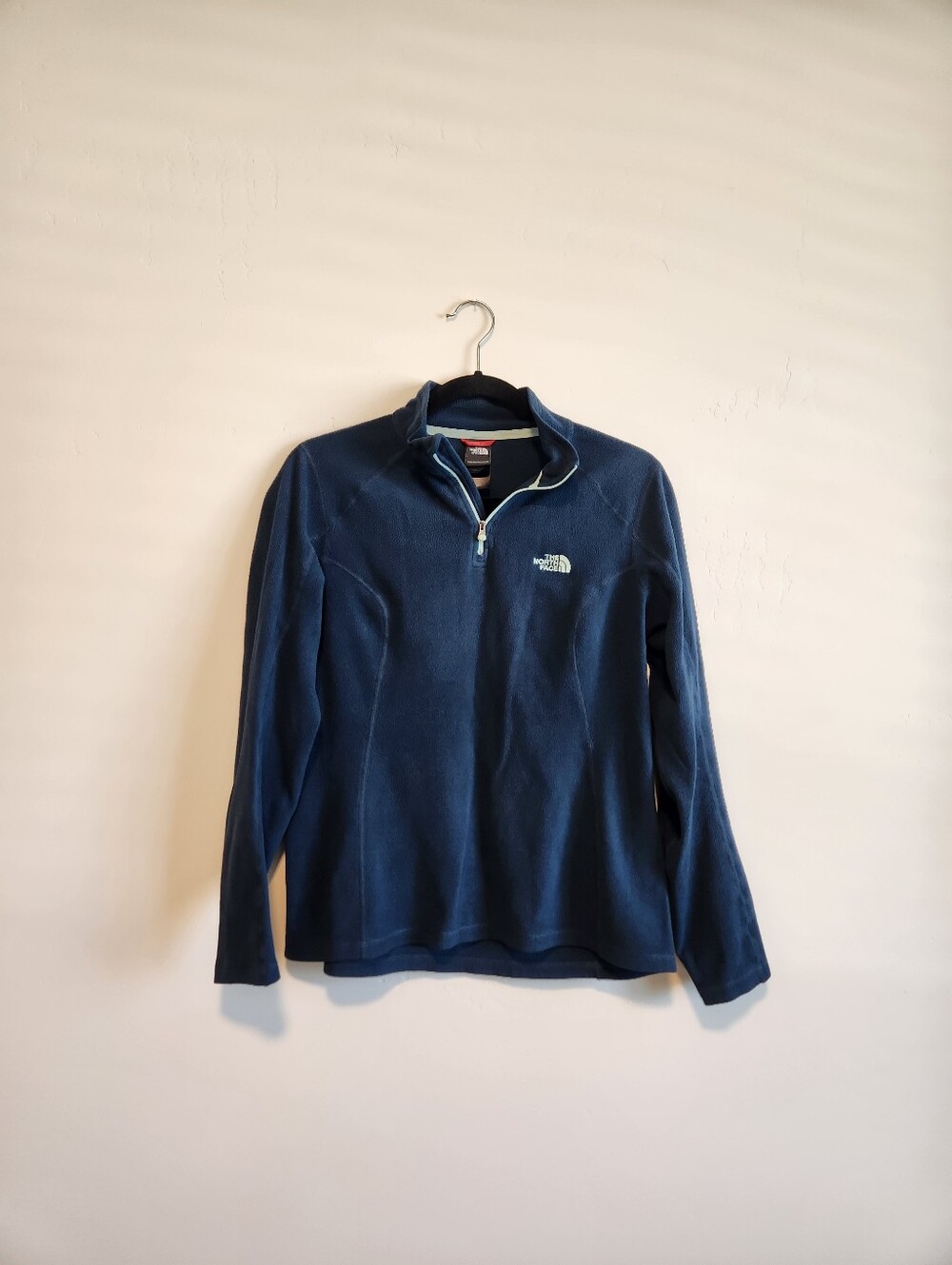 The North Face Womens Fleece 1/4 Zip Pullover Size Medium